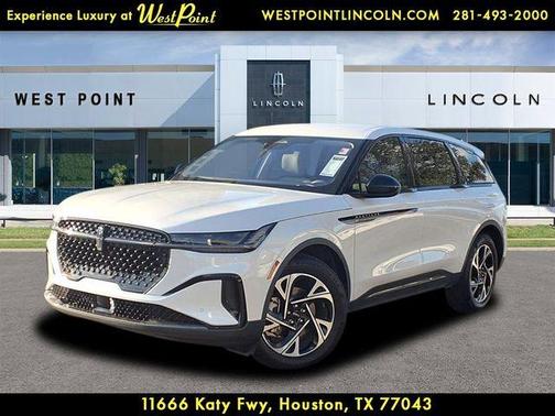 2026 Lincoln Nautilus Premiere