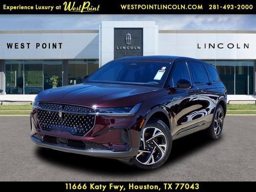 2025 Lincoln Nautilus Premiere