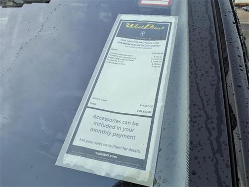 2026 Lincoln Nautilus Premiere