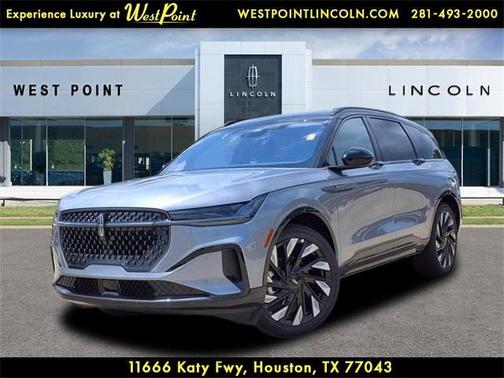 2025 Lincoln Nautilus Reserve