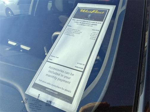 2026 Lincoln Nautilus Black Label