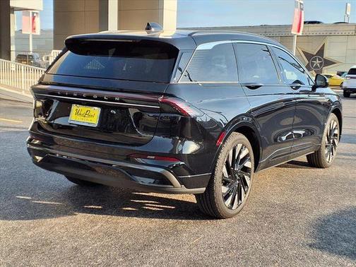 Black Metallic 2026 Lincoln Nautilus Black Label