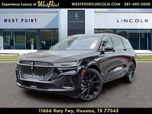 Black Metallic 2026 Lincoln Nautilus Black Label