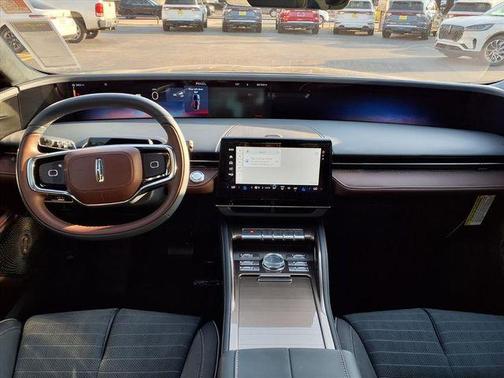 Black Metallic 2026 Lincoln Nautilus Black Label