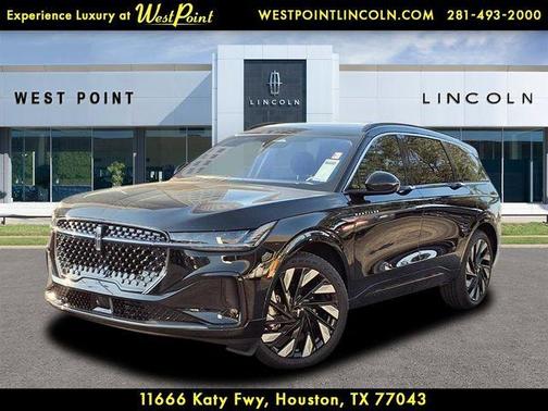 Black Metallic 2026 Lincoln Nautilus Black Label