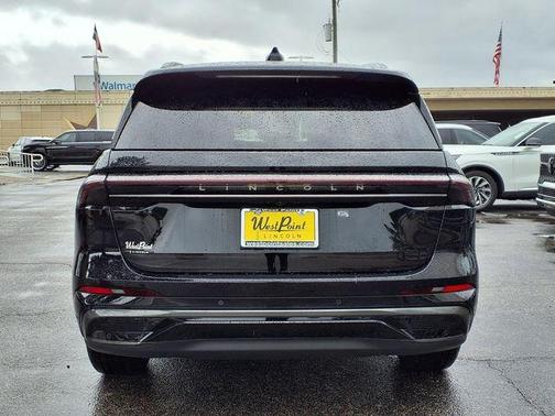 Black Metallic 2026 Lincoln Nautilus Black Label