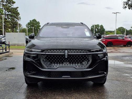 Black Metallic 2026 Lincoln Nautilus Black Label