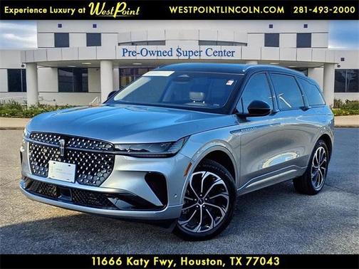 2024 Lincoln Nautilus Reserve