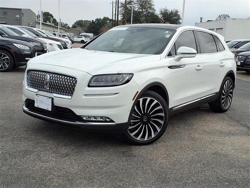 2022 Lincoln Nautilus Black Label