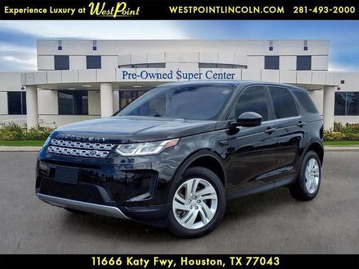 Narvik Black 2020 Land Rover Discovery Sport Standard
