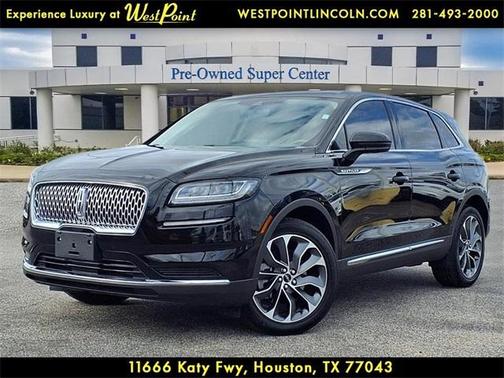 2023 Lincoln Nautilus Reserve