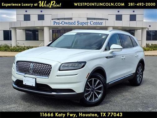 2022 Lincoln Nautilus Standard