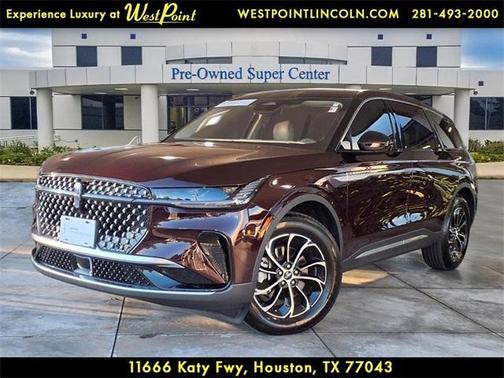 2025 Lincoln Nautilus Premiere