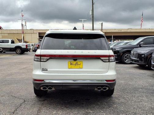 White Metallic 2026 Lincoln Aviator Reserve RWD