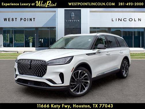 White Metallic 2026 Lincoln Aviator Reserve RWD