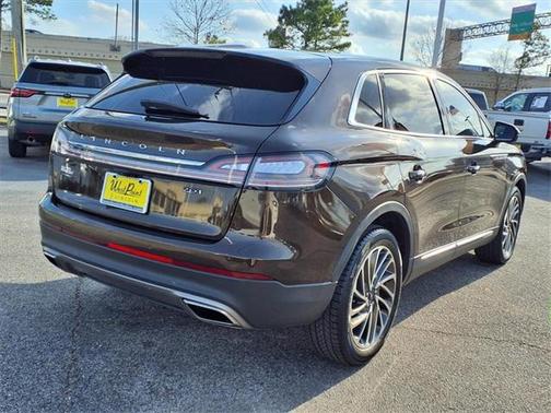 2020 Lincoln Nautilus Reserve