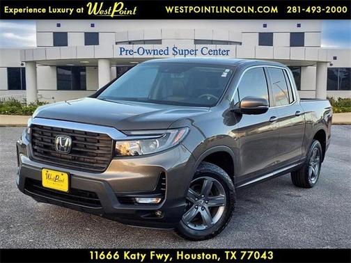 2022 Honda Ridgeline RTL