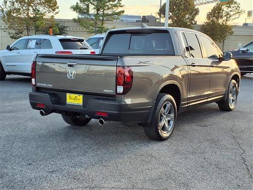 2022 Honda Ridgeline RTL