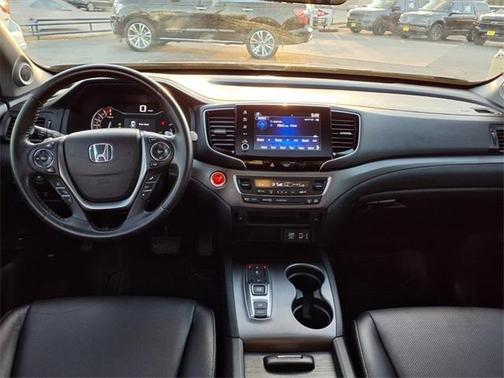 2022 Honda Ridgeline RTL