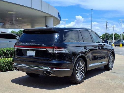Black Metallic 2024 Lincoln Aviator Premiere