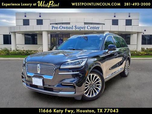 Black Metallic 2024 Lincoln Aviator Premiere