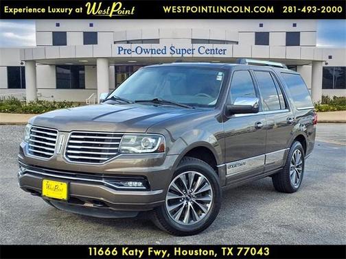 2016 Lincoln Navigator Select