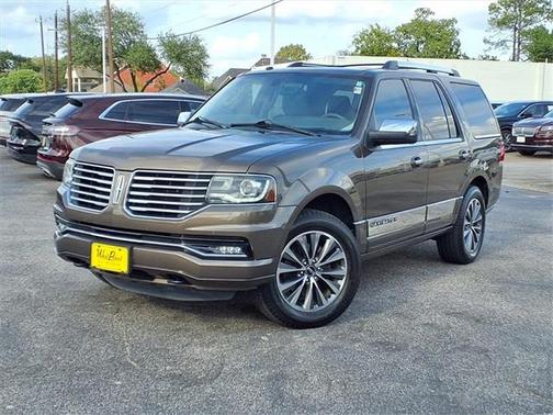 2016 Lincoln Navigator Select