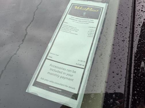 2026 Lincoln Corsair Premiere