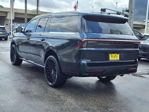 Blue Metallic 2026 Lincoln Navigator L Reserve