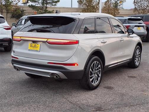 2022 Lincoln Corsair Standard