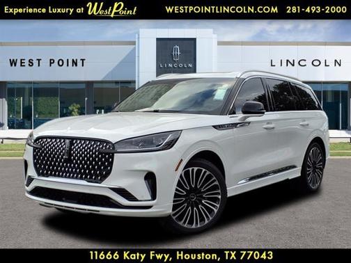 2025 Lincoln Aviator Black Label AWD
