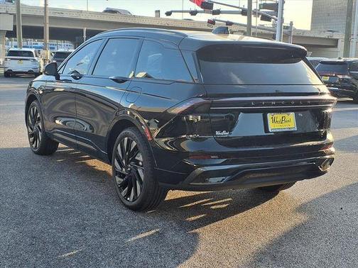 Black Metallic 2026 Lincoln Nautilus Reserve