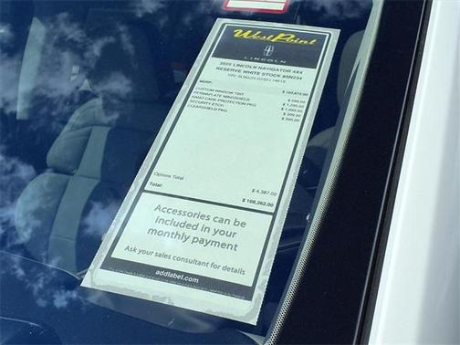 2025 Lincoln Navigator Reserve