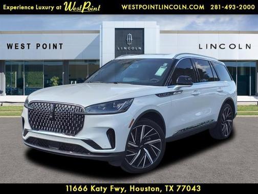 2025 Lincoln Aviator Reserve AWD