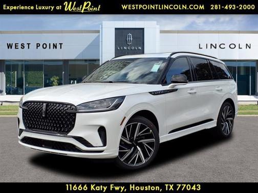 2025 Lincoln Aviator Black Label AWD