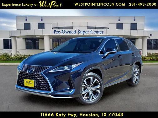 Nightfall Mica 2020 Lexus RX 350 Base