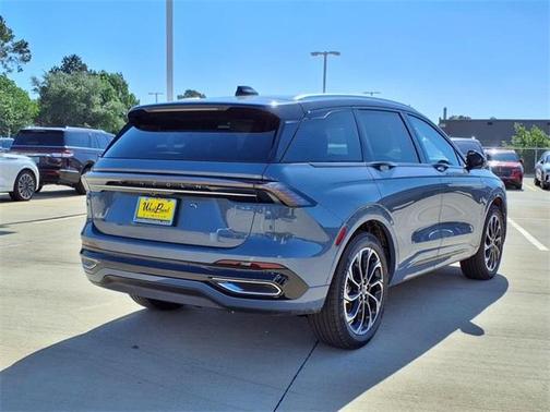 2025 Lincoln Nautilus Reserve