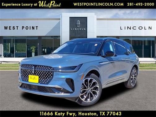 2025 Lincoln Nautilus Reserve