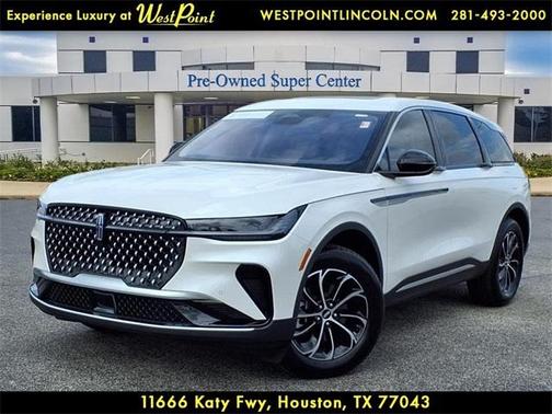2025 Lincoln Nautilus Premiere