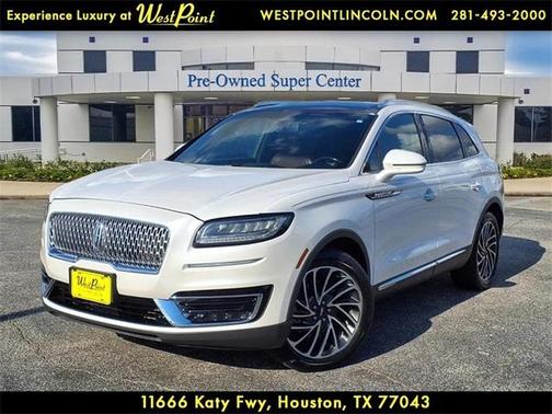 2019 Lincoln Nautilus Reserve