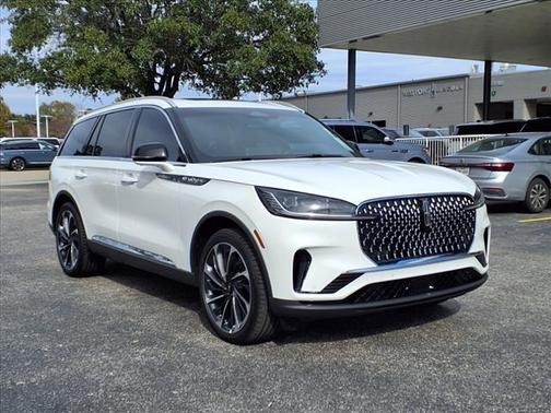 2025 Lincoln Aviator Reserve RWD