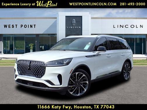 2025 Lincoln Aviator Reserve RWD