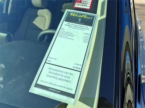 2026 Lincoln Corsair PREMIERE