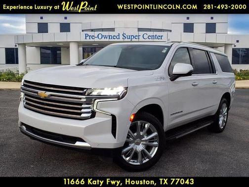 2023 Chevrolet Suburban High Country