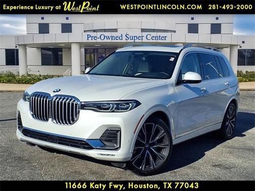 2021 BMW X7 xDrive40i