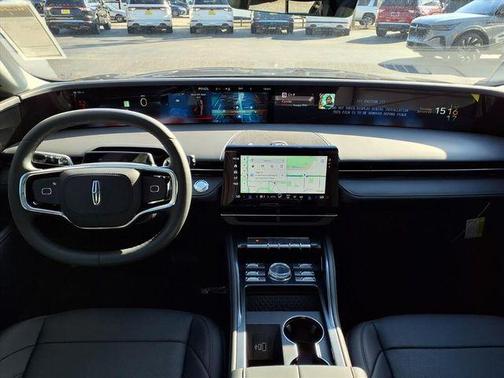 Black Metallic 2026 Lincoln Nautilus Premiere