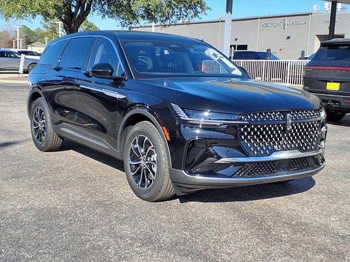 Black Metallic 2026 Lincoln Nautilus Premiere