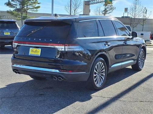 2020 Lincoln Aviator Reserve RWD