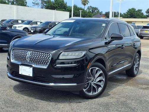 2022 Lincoln Nautilus Reserve