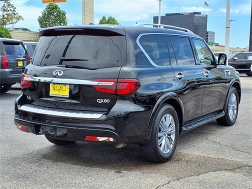 2019 INFINITI QX80 Luxe
